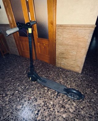 Patín eléctrico plegable