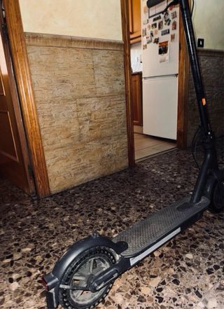 Patín eléctrico plegable