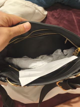 Bolso Love Moschino Negro