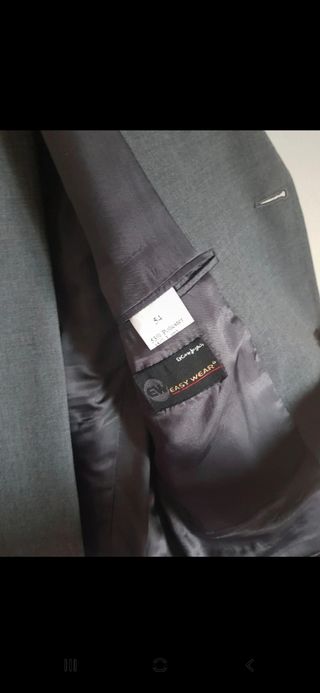 Traje chico Easy Wear 