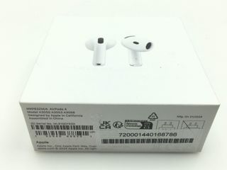 in-ear apple airpods 4 gen