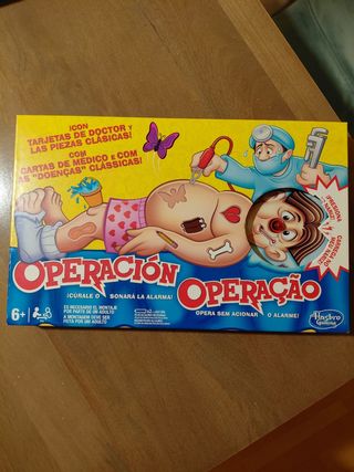 Operación Juego de Mesa Hasbro