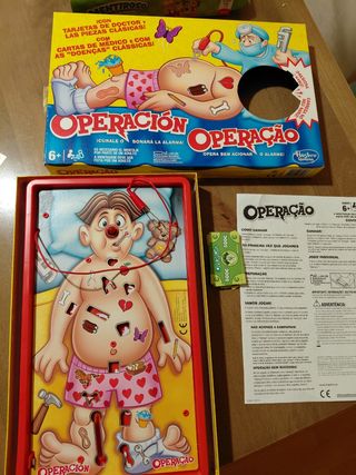 Operación Juego de Mesa Hasbro