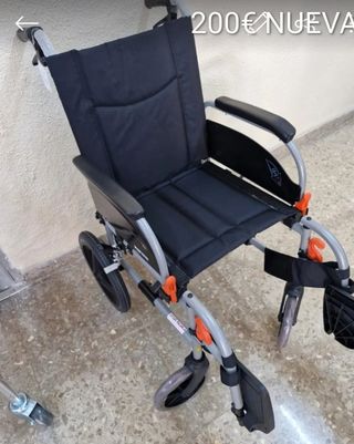 Silla de ruedas