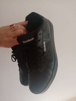Deportivas Reebok T39 Negras