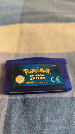 Pokémon Edición Zafiro GBA