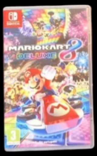 Mario Kart 8 Deluxe Nintendo Switch