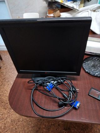 Pantalla ordenador negra
