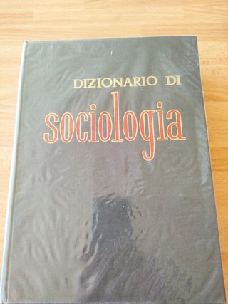 Dizionario di sociologia Utet 1978