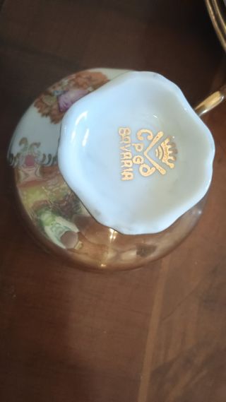 Set porcellana Bavaria primi '900