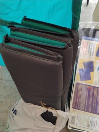 Cuna de viaje plegable
