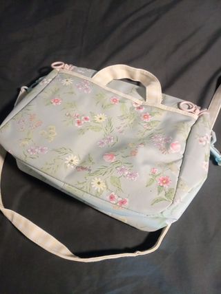 Nevera de playa floral
