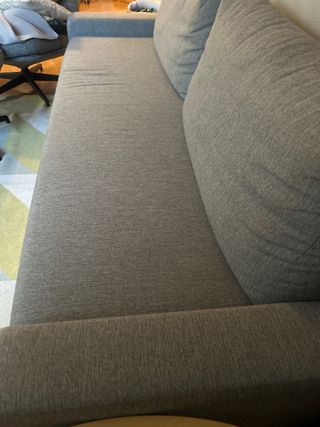 Sofá Cama IKEA GRÄLVIKEN Gris