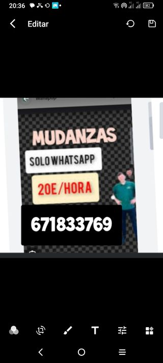 Mudanzas y montajes de muebles
