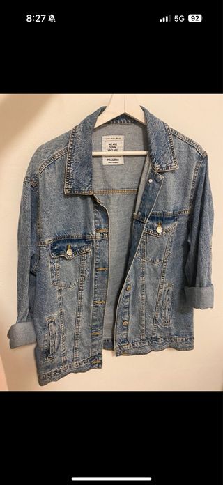 Chaqueta vaquera Pull&Bear 
