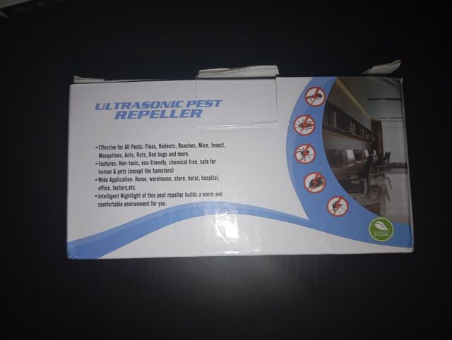Repelente Ultrasónico de Plagas