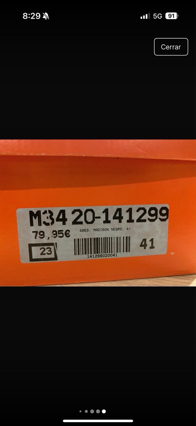 Botines negros Redlove