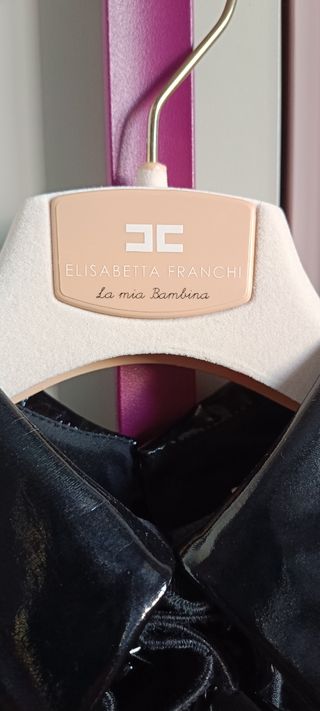 Abito Elisabetta Franchi bambina 8 anni.