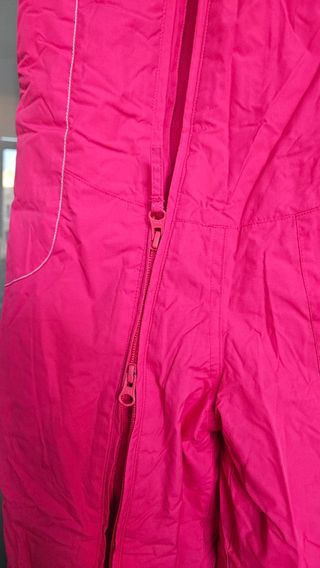 Mono de nieve rosa T.104cm