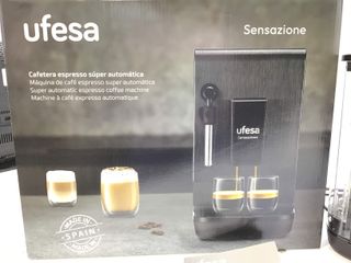 cafetera espresso ufesa sensazione