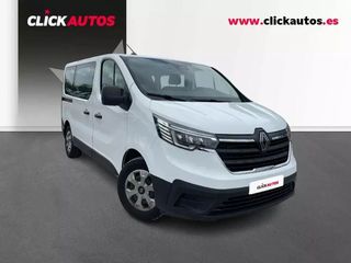 Renault Trafic 2.0 DCI 110CV Combi Authentic Energy Blue 9Plazas