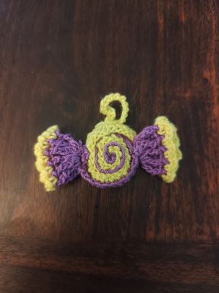 Adorno Navideño Crochet Dulce