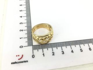 anillo oro 18k t. 18 (18,47 mm)