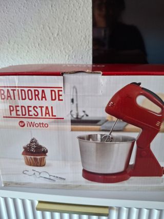 Batidora de Pedestal iWotto Roja