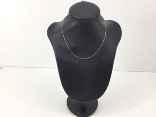 cadena oro 18k 20cm