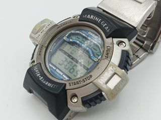 Reloj Casio Marine Gear MRT-200 Profundímetro