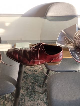 Zapatos piel Máximo Duti talla 43
