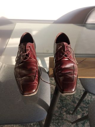 Zapatos piel Máximo Duti talla 43