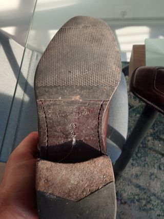 Zapatos piel Máximo Duti talla 43