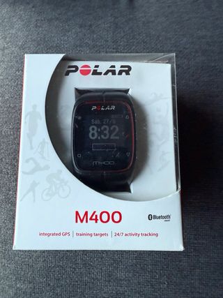 Reloj Polar M400 GPS Negro