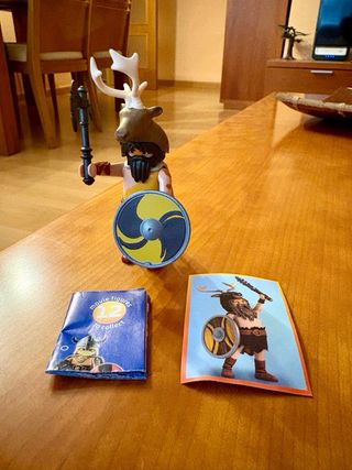 Playmobil salvaje vikingo the movie serie 1