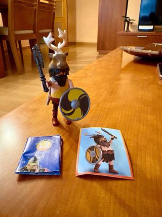 Playmobil salvaje vikingo the movie serie 1