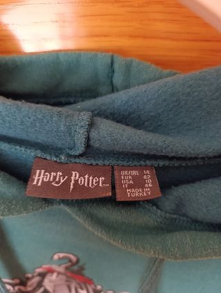 Sudadera Harry Potter Slytherin Talla EUR 42
