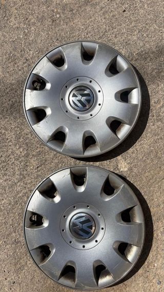 Tapacubos VW 15 2 Unidades