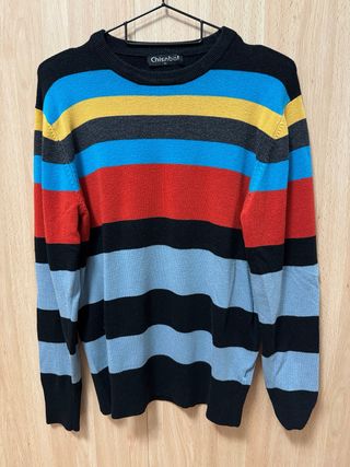Jersey Rayas Multicolor