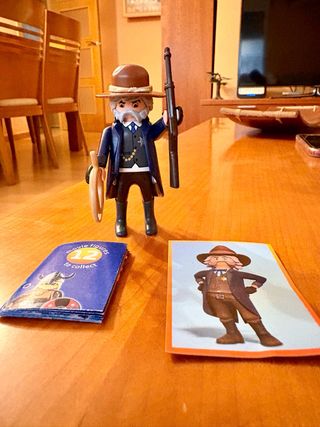 Playmobil Sheriff Oeste Western Movie serie 1