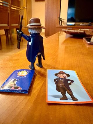 Playmobil Sheriff Oeste Western Movie serie 1