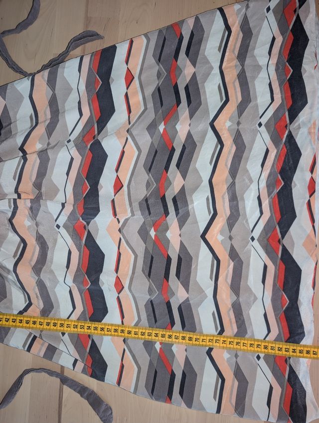 Vestido Marcs Seda Multicolor Talla XS
