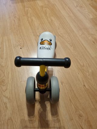 Bici de aprendizaje B.Duck