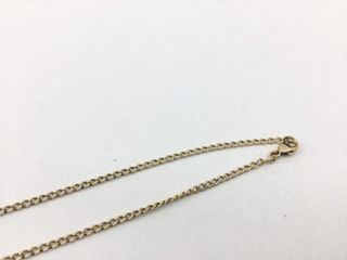 cadena oro 18k 30cm