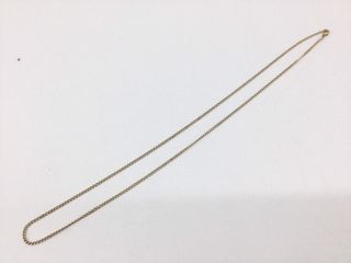 cadena oro 18k 30cm