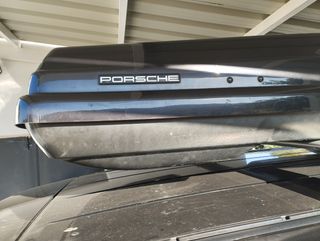 Baúl y Barras Techo Porsche Cayenne