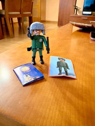 Playmobil Soldado Ruso Serie 1 Movie