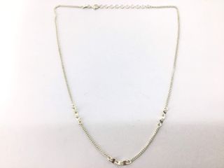 cadena plata 925mm 22.5cm