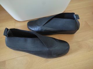 Zapatos piel mujer 