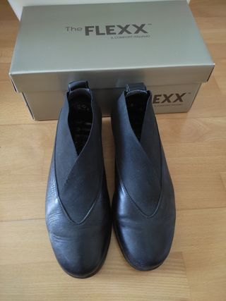 Zapatos piel mujer 
